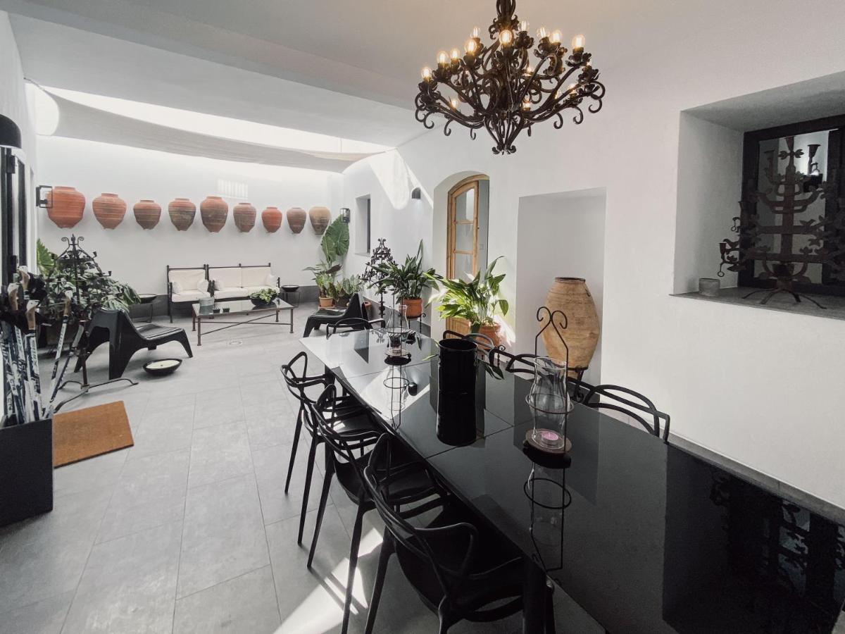 Вилла Casa La Aldaba Монтехаке Экстерьер фото