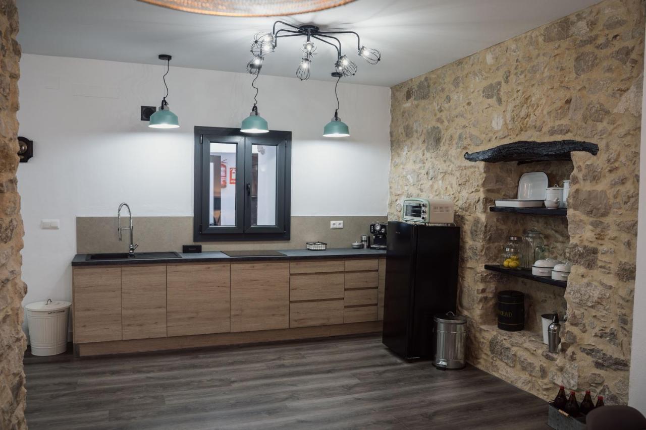 Вилла Casa La Aldaba Монтехаке Экстерьер фото