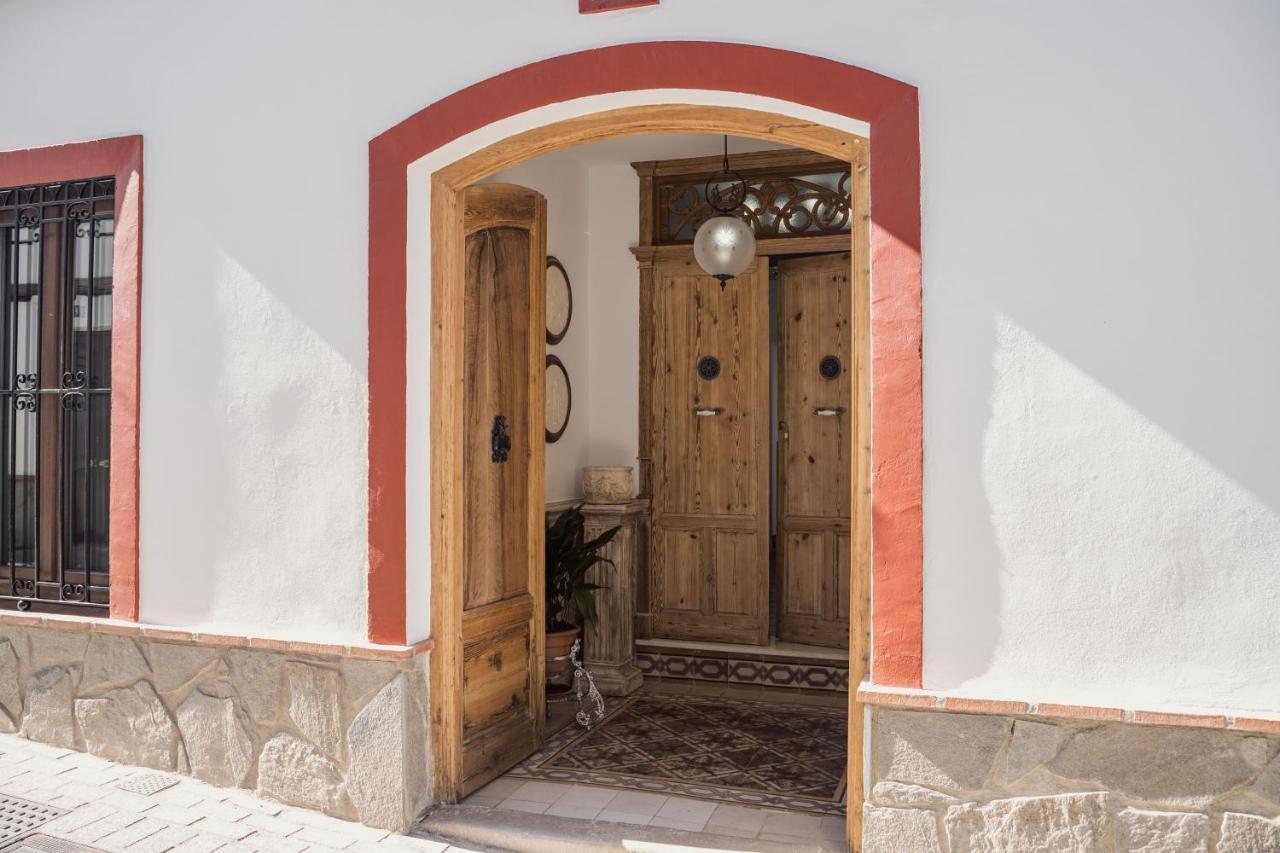 Вилла Casa La Aldaba Монтехаке Экстерьер фото