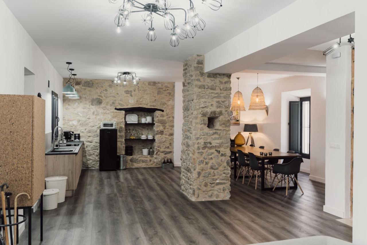 Вилла Casa La Aldaba Монтехаке Экстерьер фото